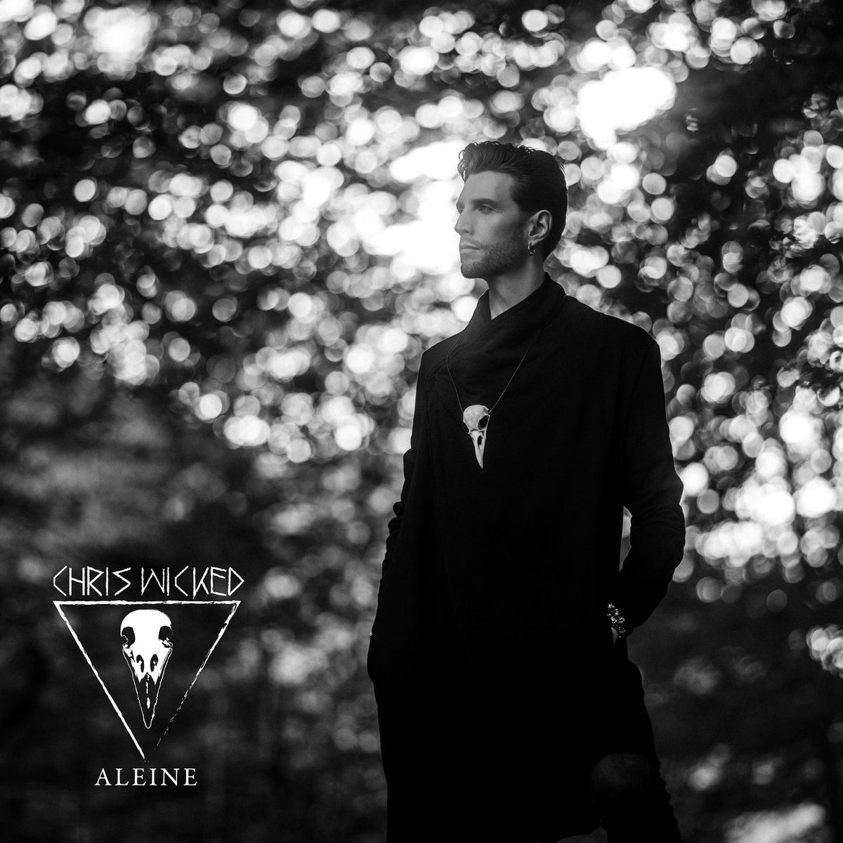 Chris Wicked – Aleine vinyl record cover