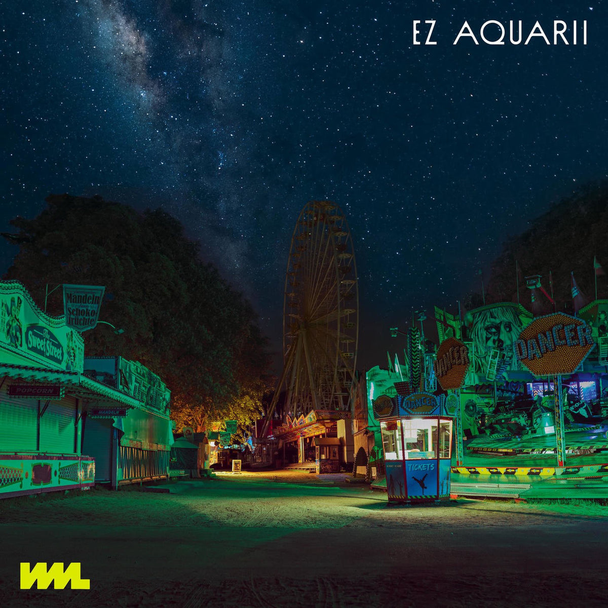 Von Wegen Lisbeth – Ez Aquarii vinyl record cover