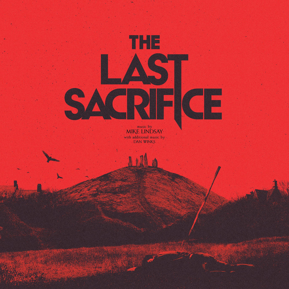 Mike Lindsay – The Last Sacrifice vinyl record cover