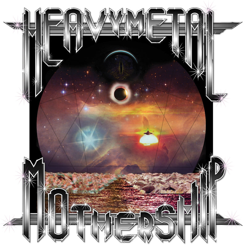 Turn Me On Dead Man – Heavymetal Mothership vinyl record cover