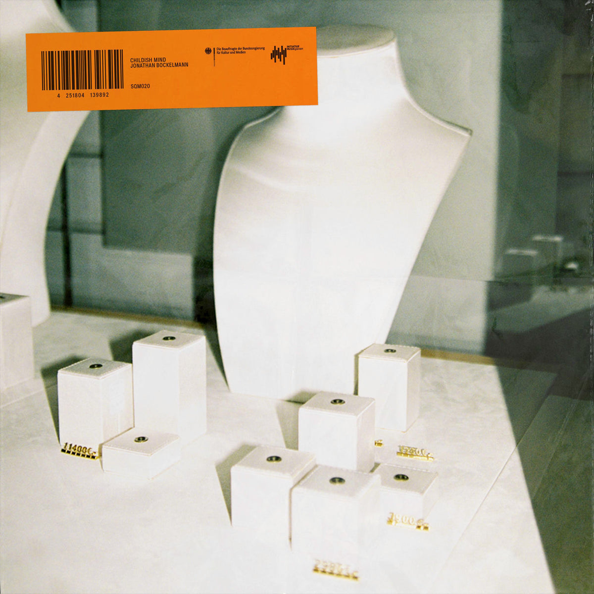 Jonathan Bockelmann – Childish Mind vinyl cover