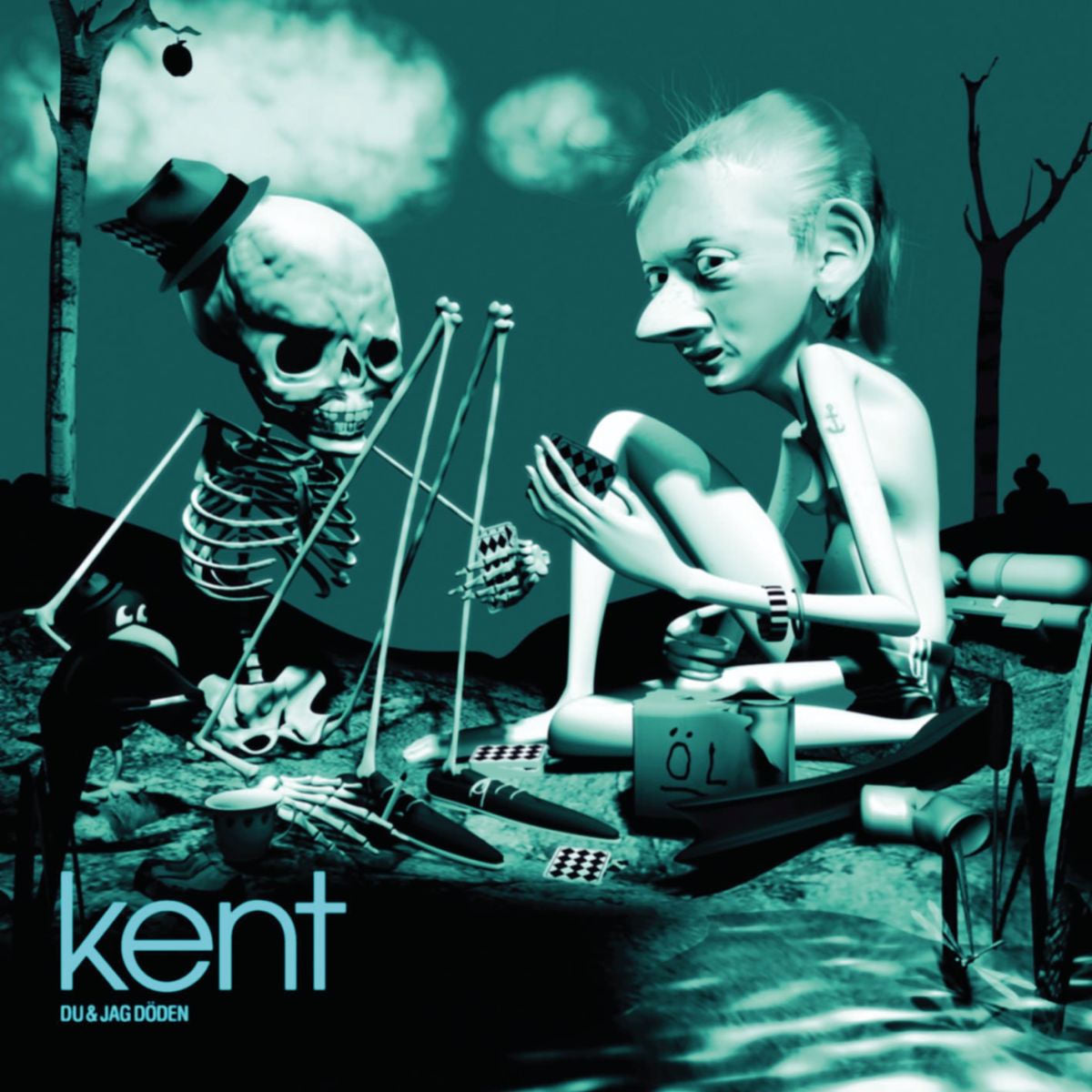 KENT – Du & Jag Doden vinyl record cover