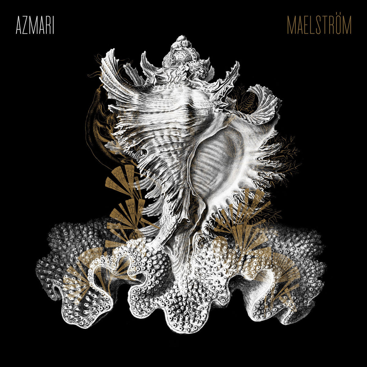 Azmari – Maelstrom vinyl record cover