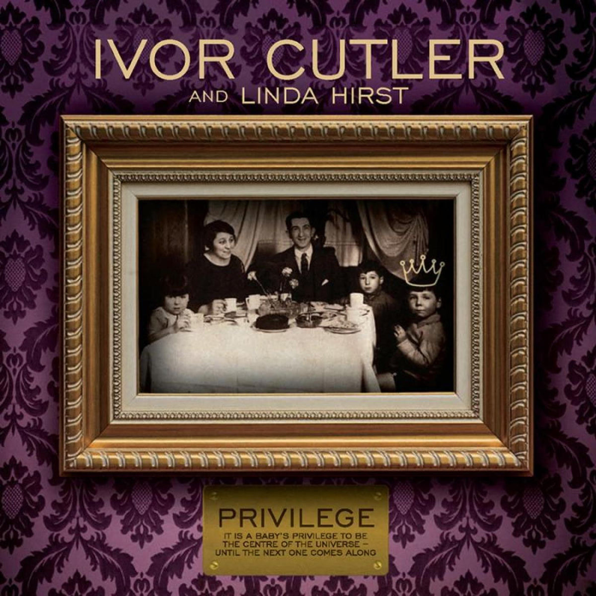 Ivor Cutler – Privilege vinyl cover