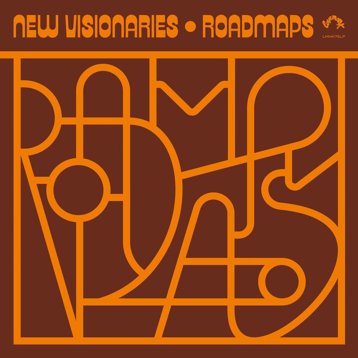 New Visionaries – Roadmaps vinyl record cover