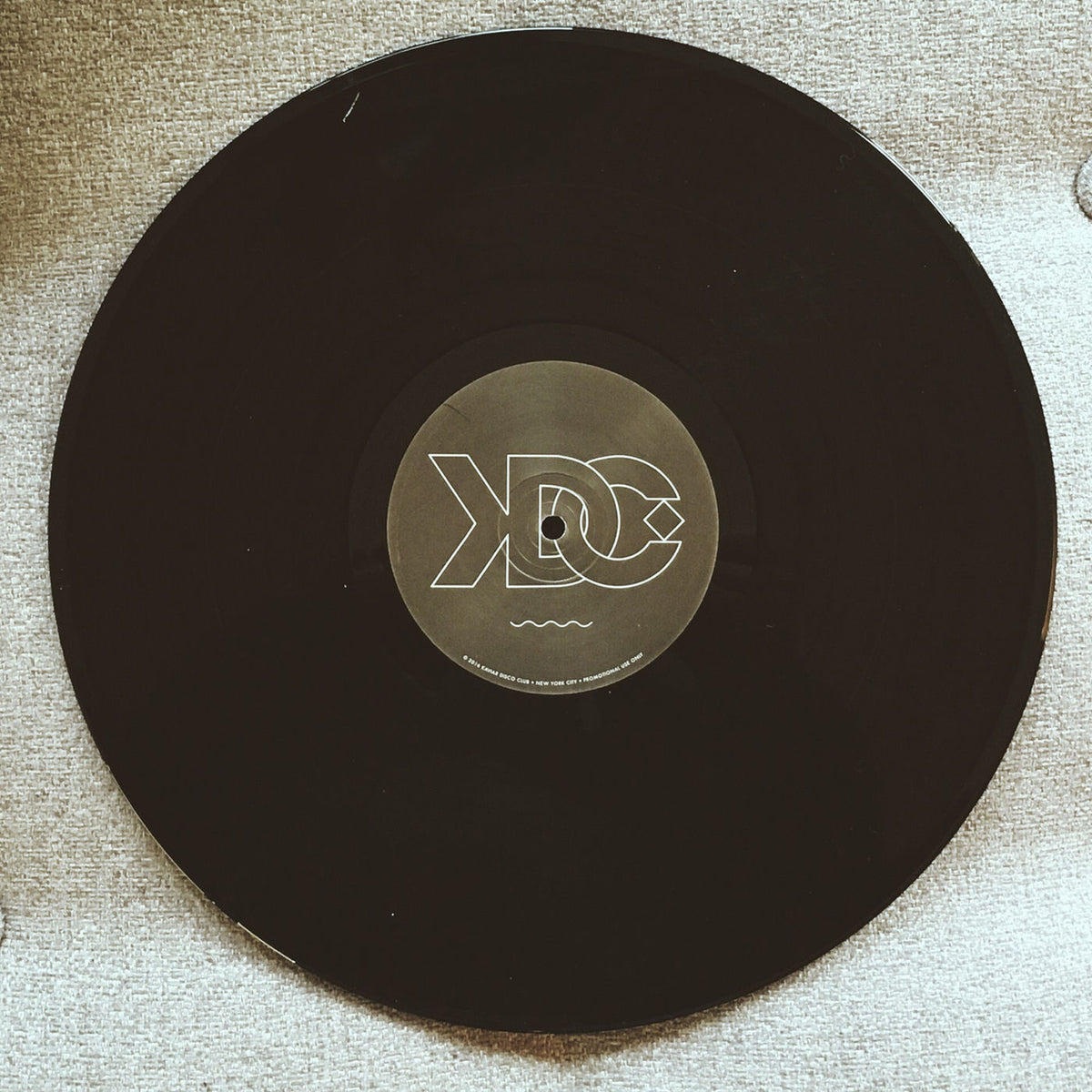 Various Artists – Kaviar Disco Club 002 vinyl record cover