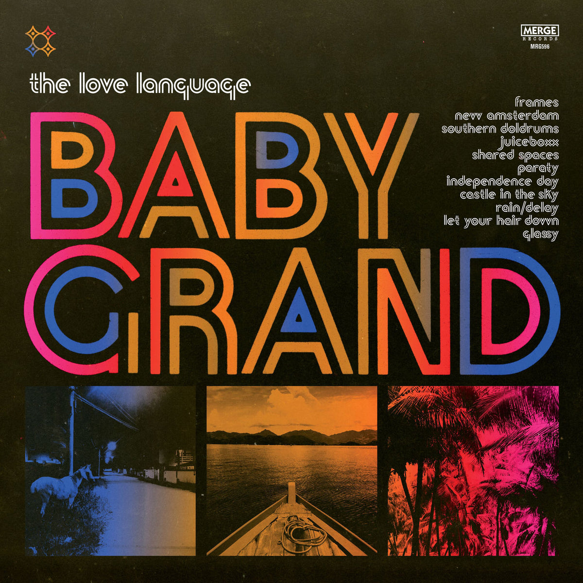 The Love Language – Baby Grand vinyl record cover