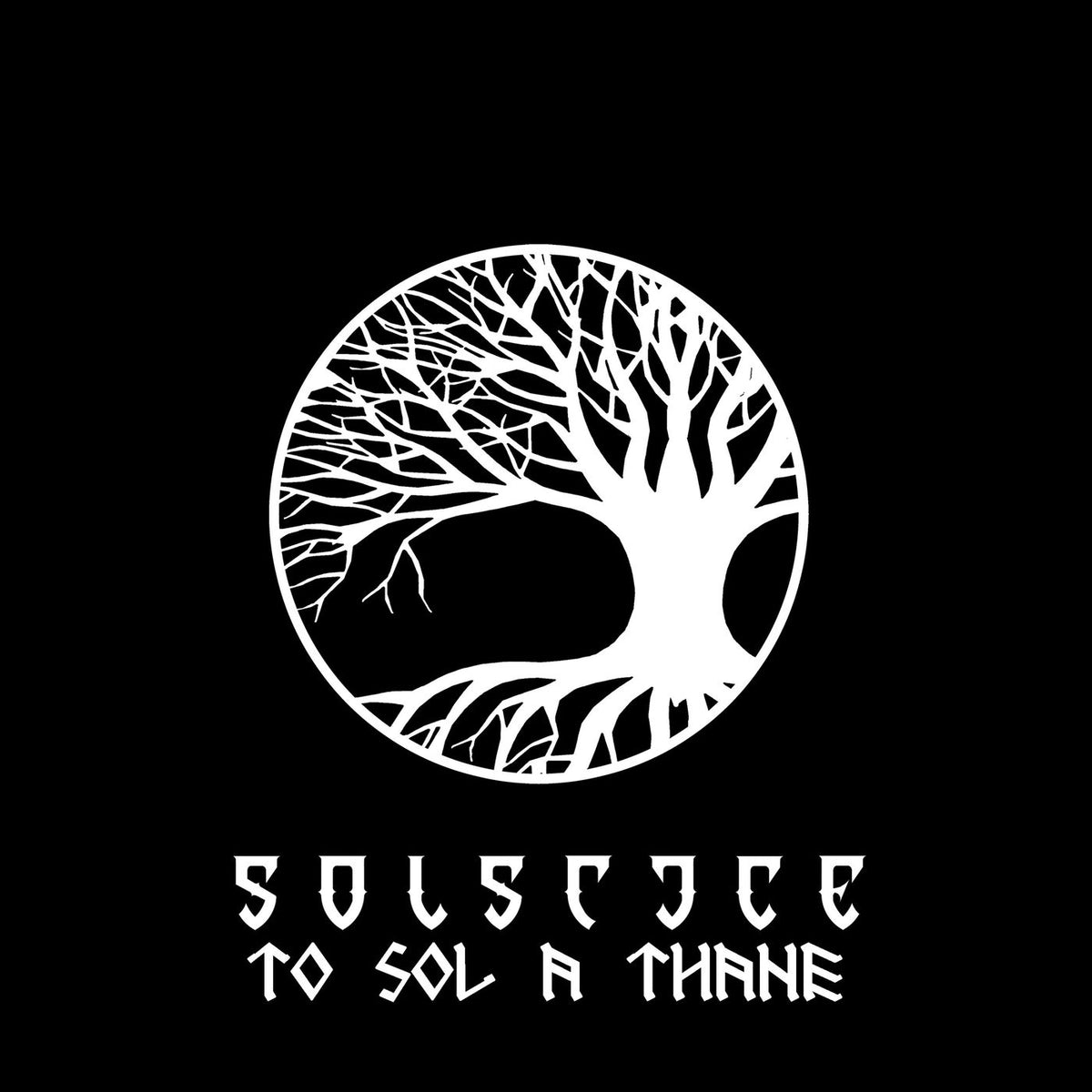 Solstice – To Sol a Thane vinyl record cover