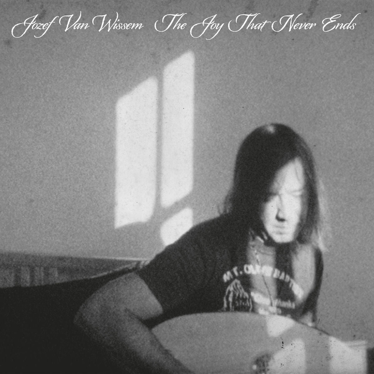 Jozef Van Wissem – Joy That Never Ends vinyl record cover