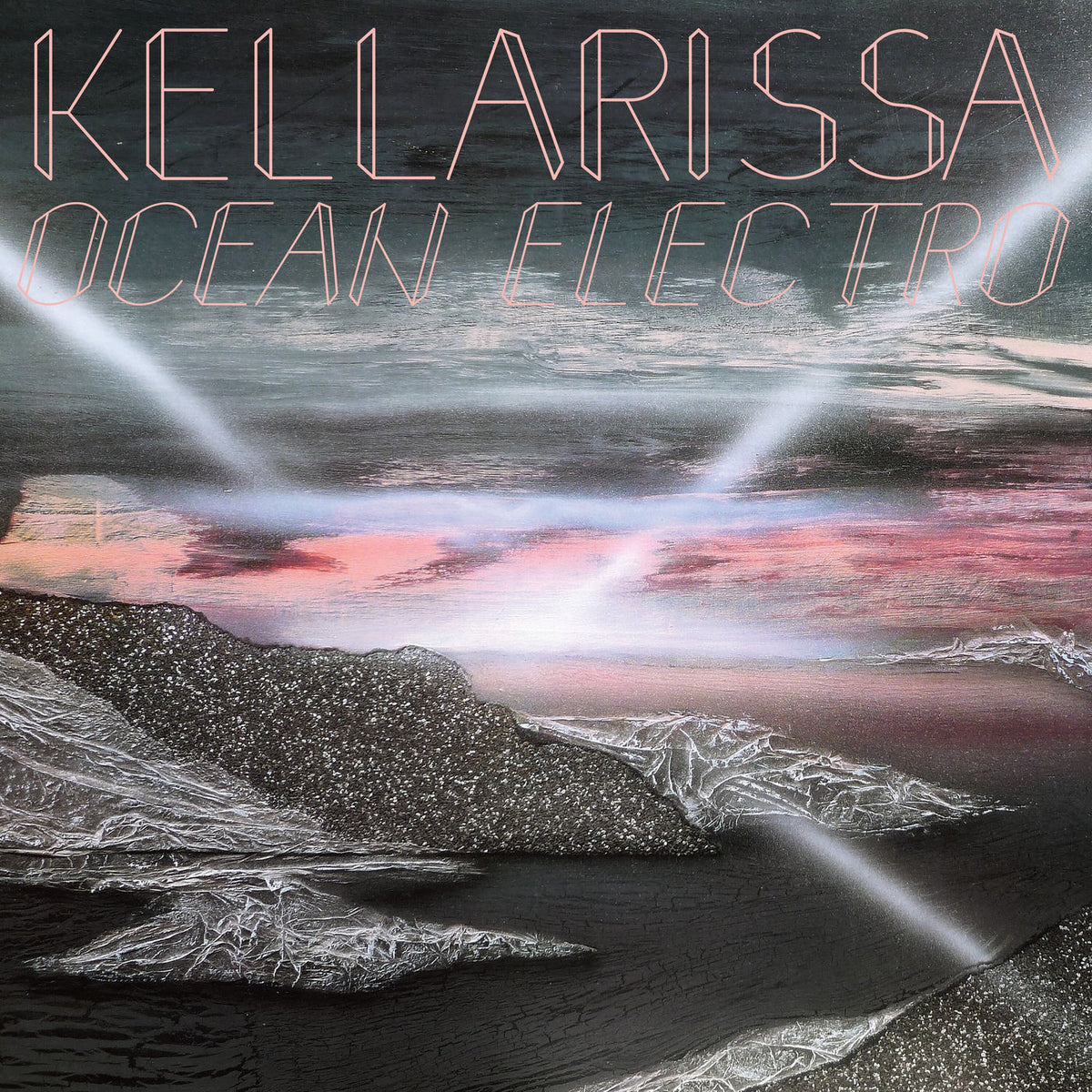 Kellarissa – Ocean Electro vinyl record cover
