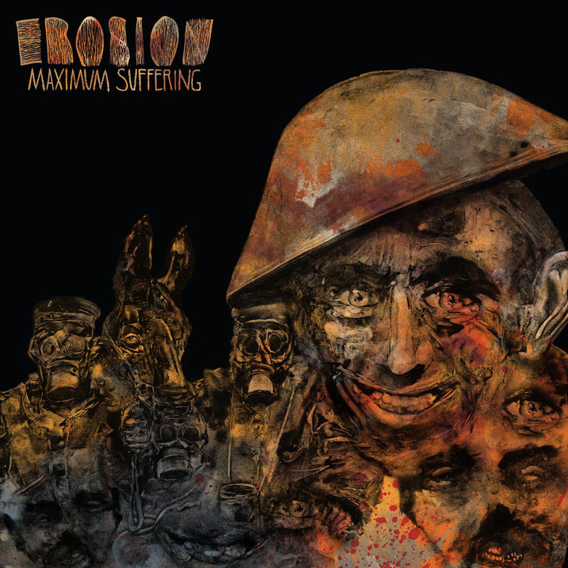 Erosion – Maximum Suffering vinyl record cover