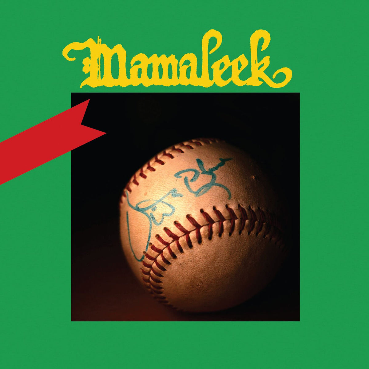 Mamaleek – Vida Blue vinyl cover