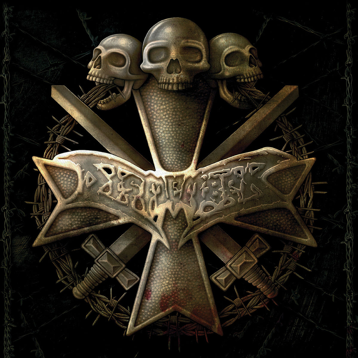Dismember – Dismember vinyl record cover