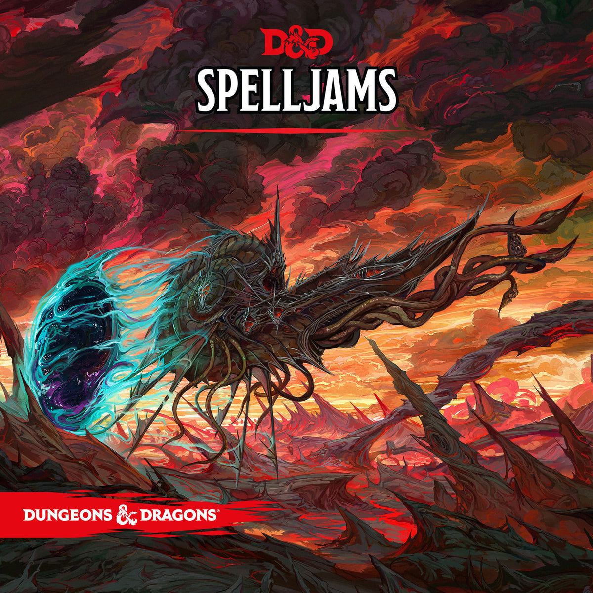 Various Artists – SPELLJAMS vinyl cover