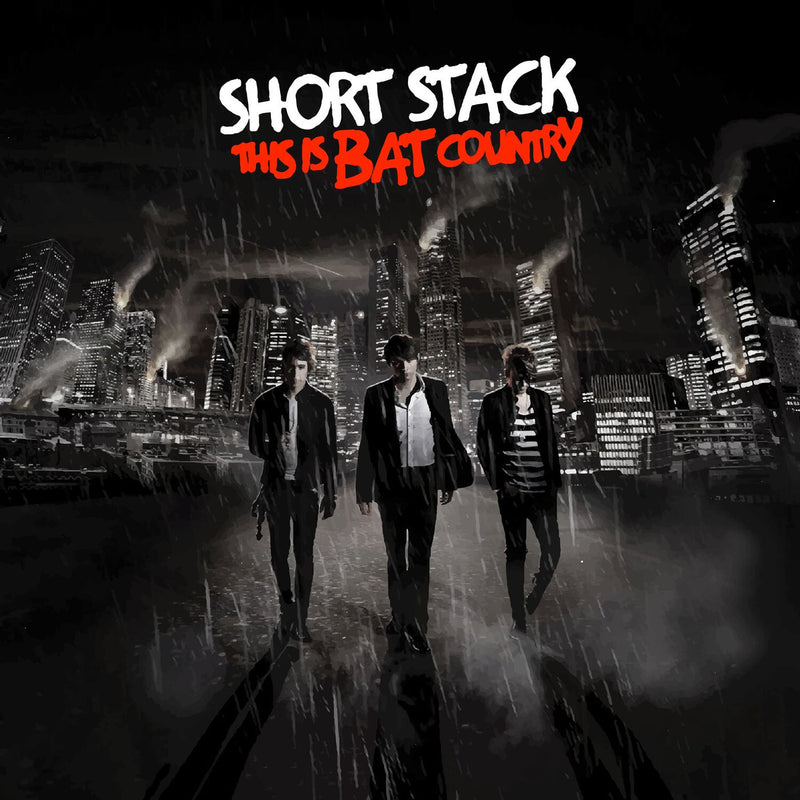 Short Stack – This Is Bat Country vinyl record cover
