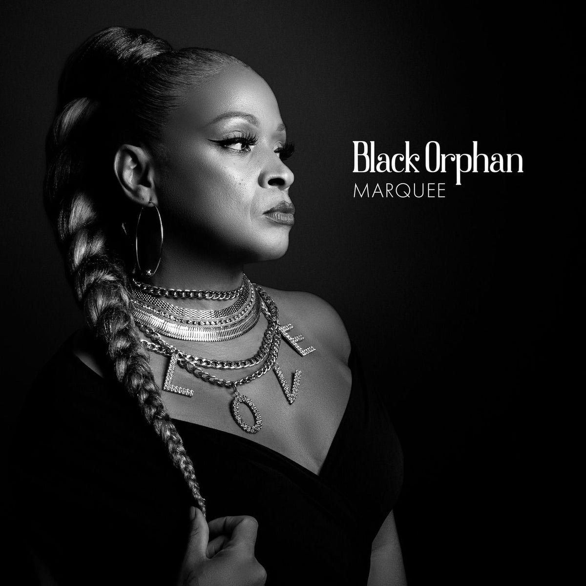 Marquee – Black Orphan [2LP] (RED VINYL) vinyl record cover