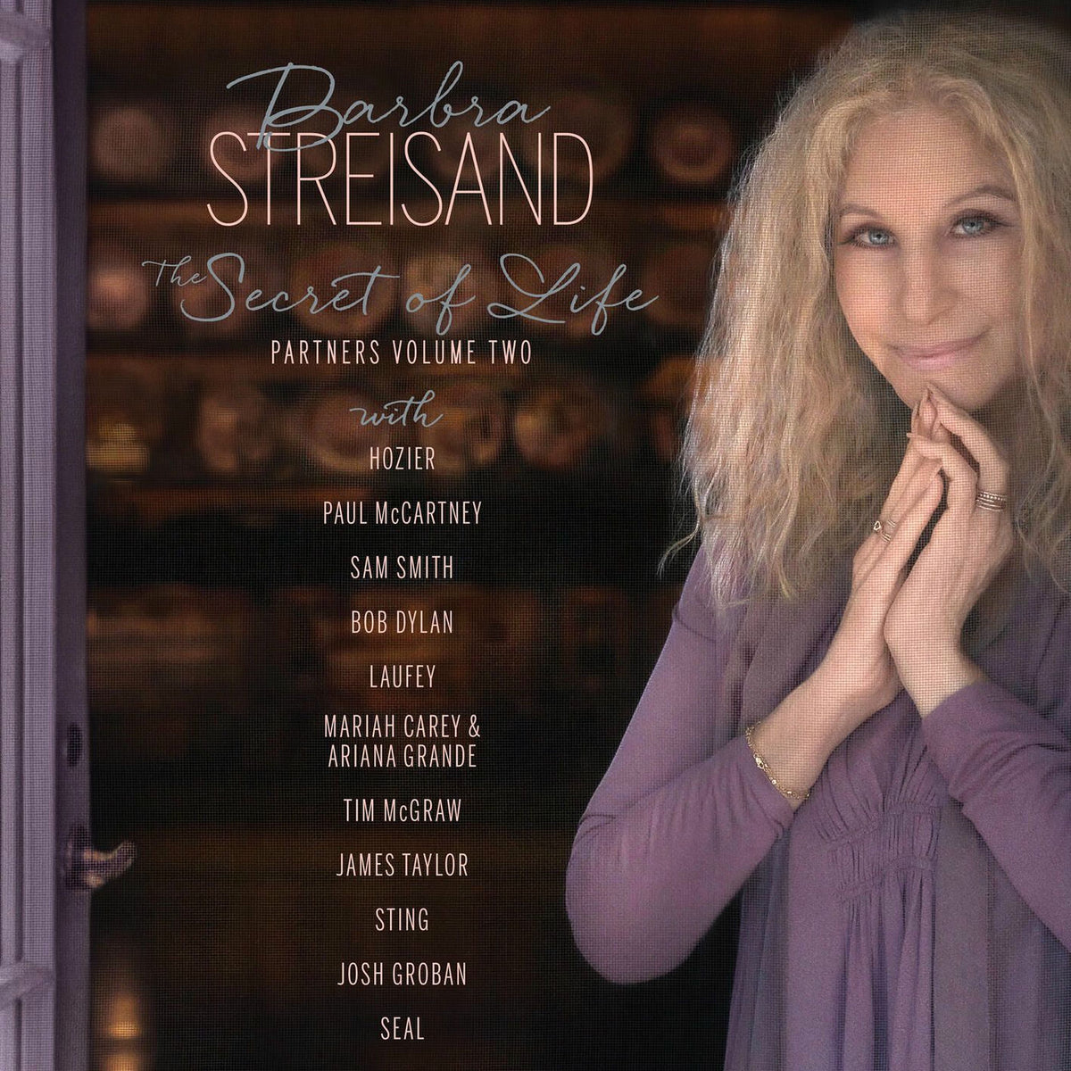 Barbra Streisand – The Secret of Life: Partners, Volume 2 vinyl record cover