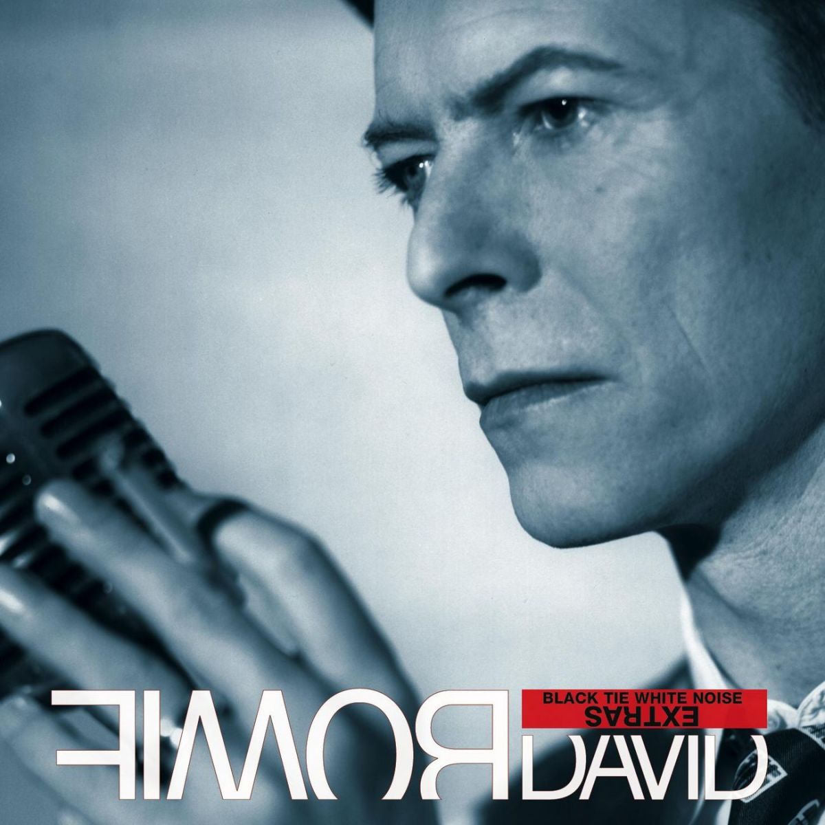 David Bowie – Black Tie White Noise vinyl record cover