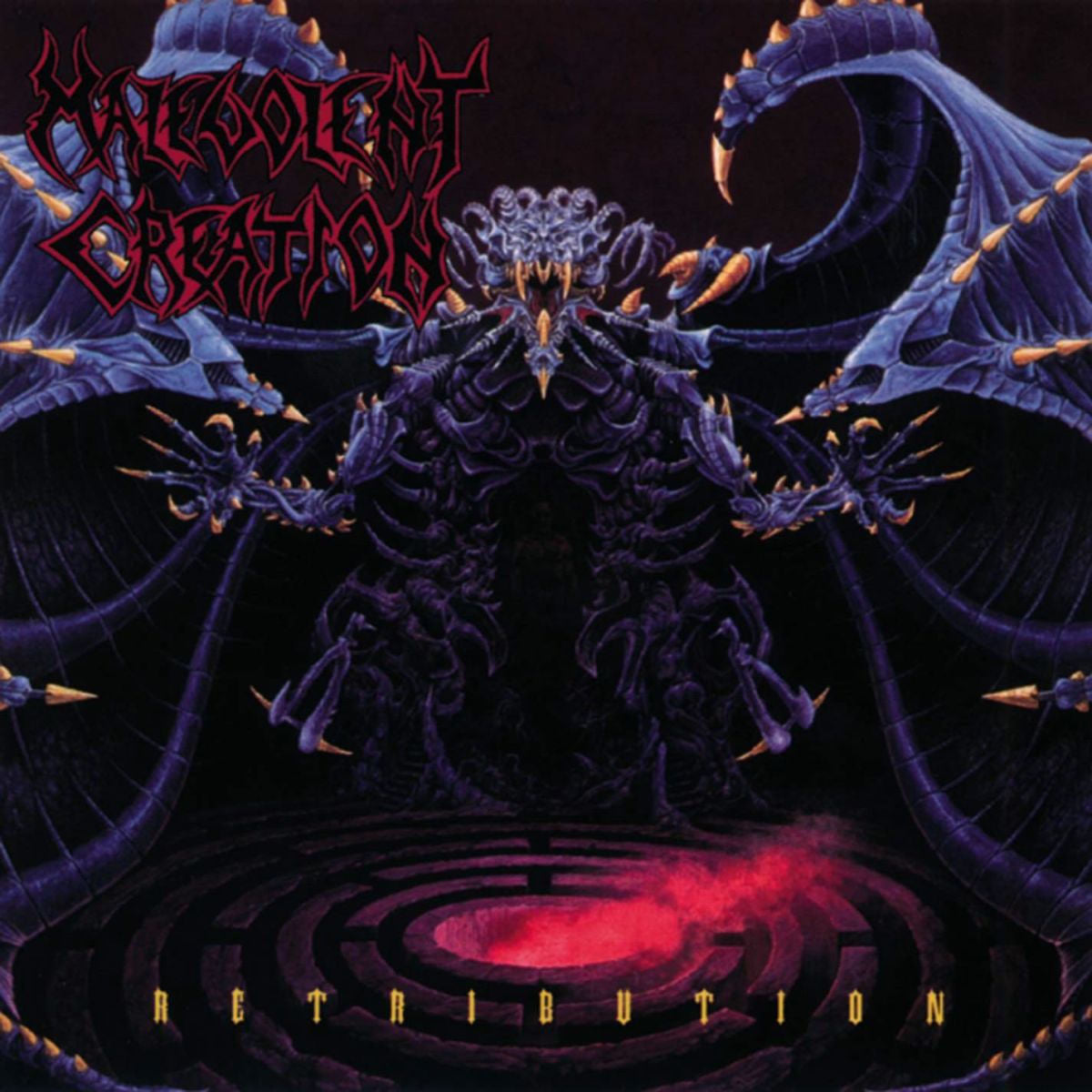 Malevolent Creation – Retribution — album cover