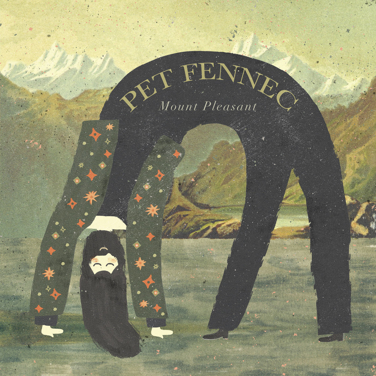 Pet Fennec – Mount Pleasant vinyl record cover