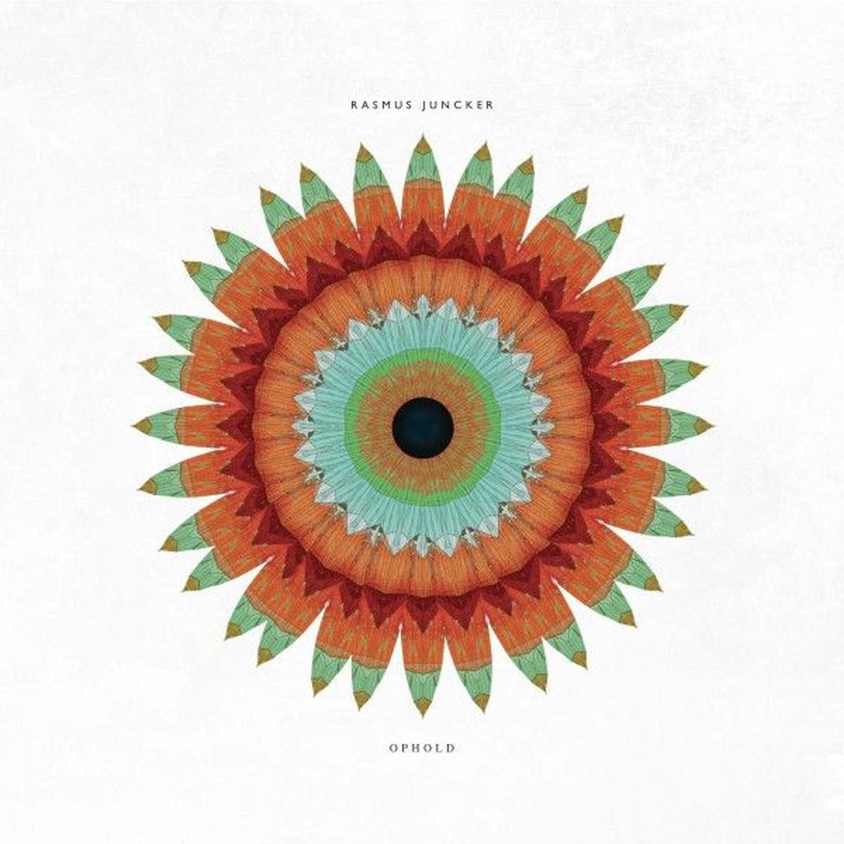 Rasmus Juncker – Ophold vinyl cover