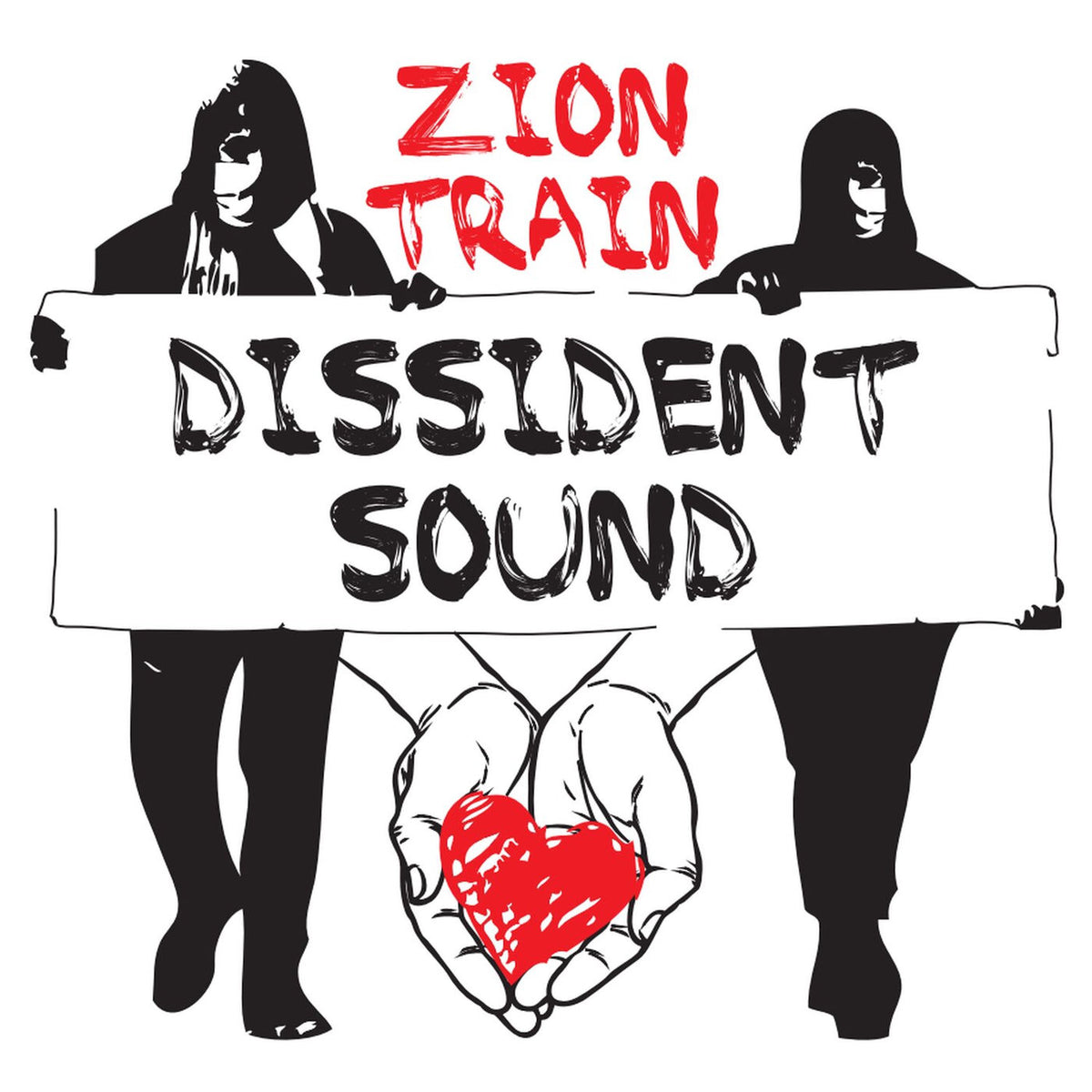 Zion Train – Dissident Sound vinyl record cover