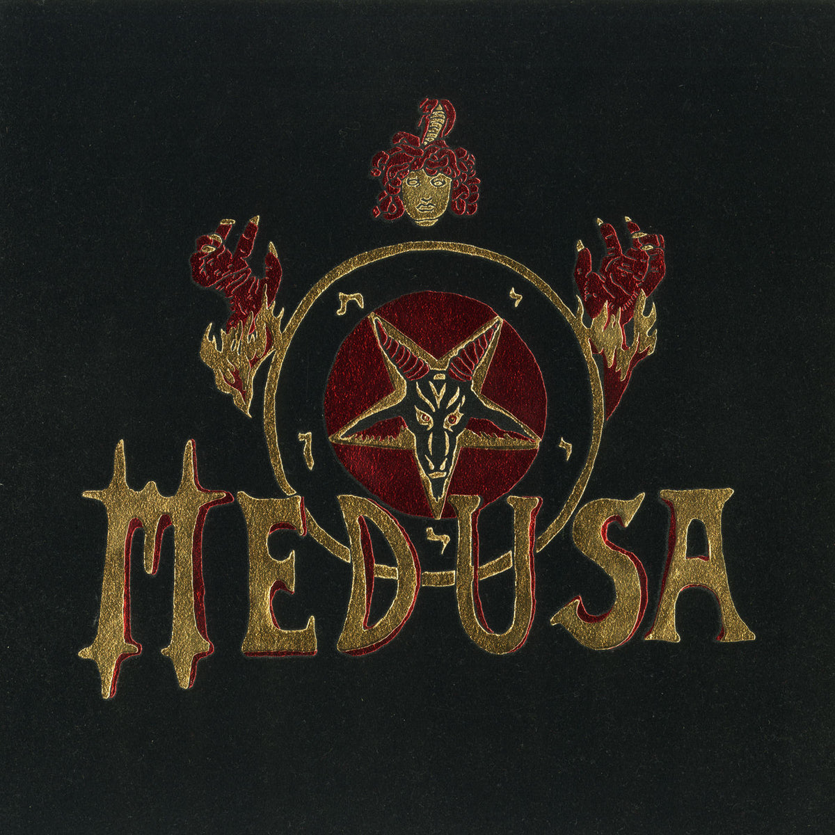 Medusa – First Step Beyond vinyl record cover