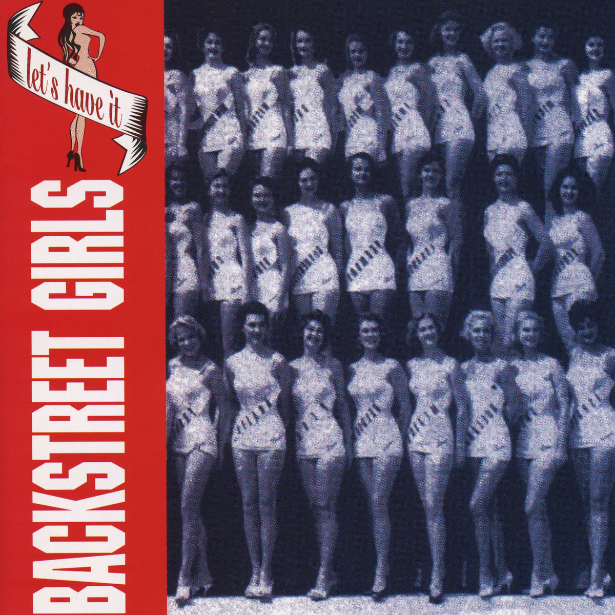 Backstreet Girls – Let's Have It vinyl record cover