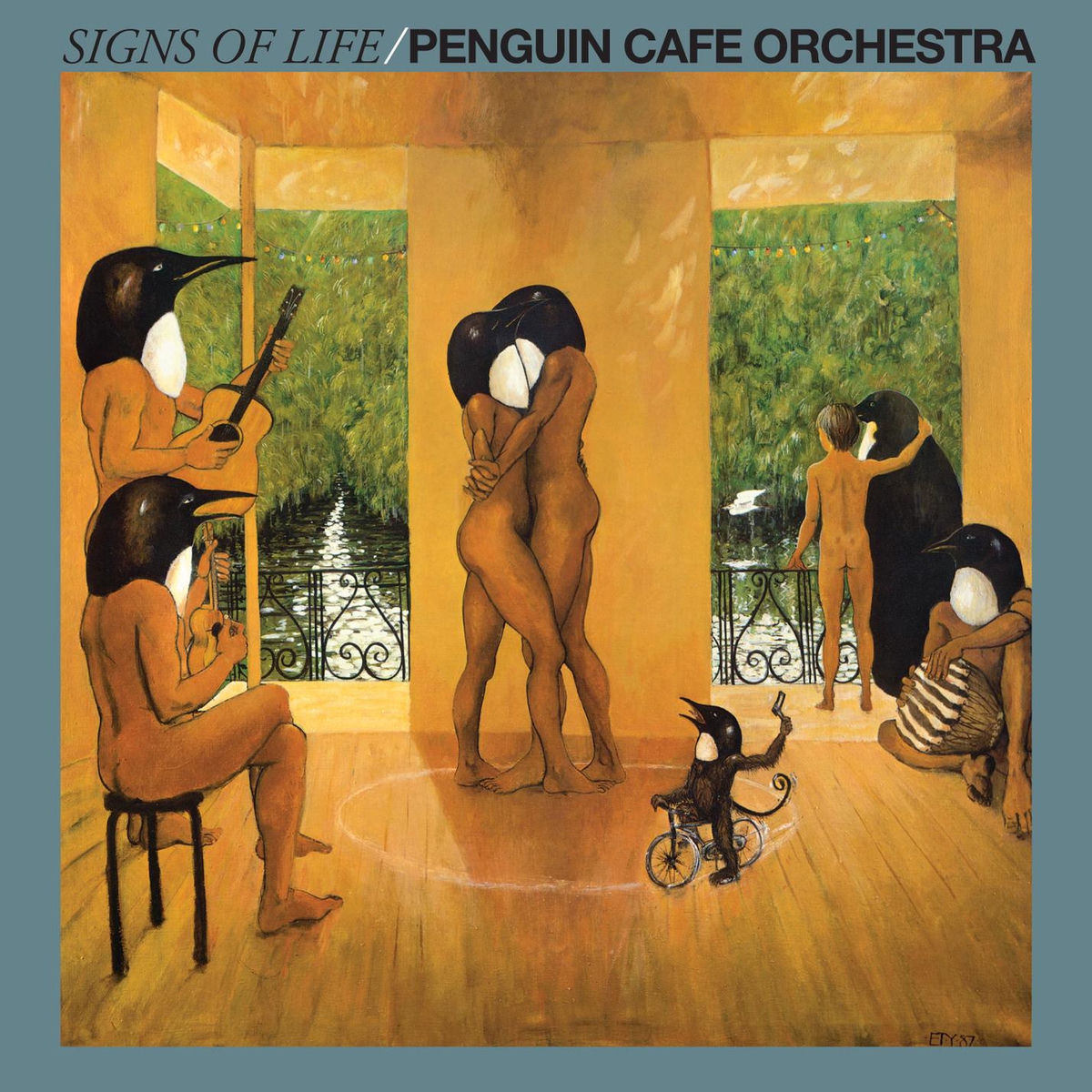 Penguin Cafe Orchestra – Signs of Life vinyl record cover