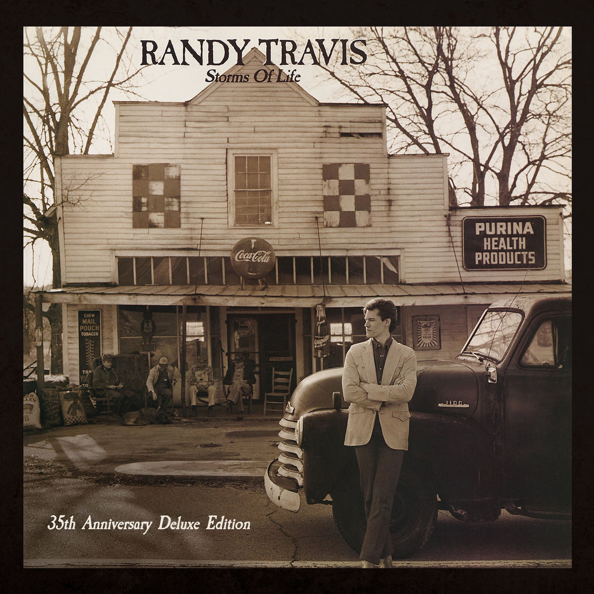 Randy Travis – Storms of Life vinyl record cover