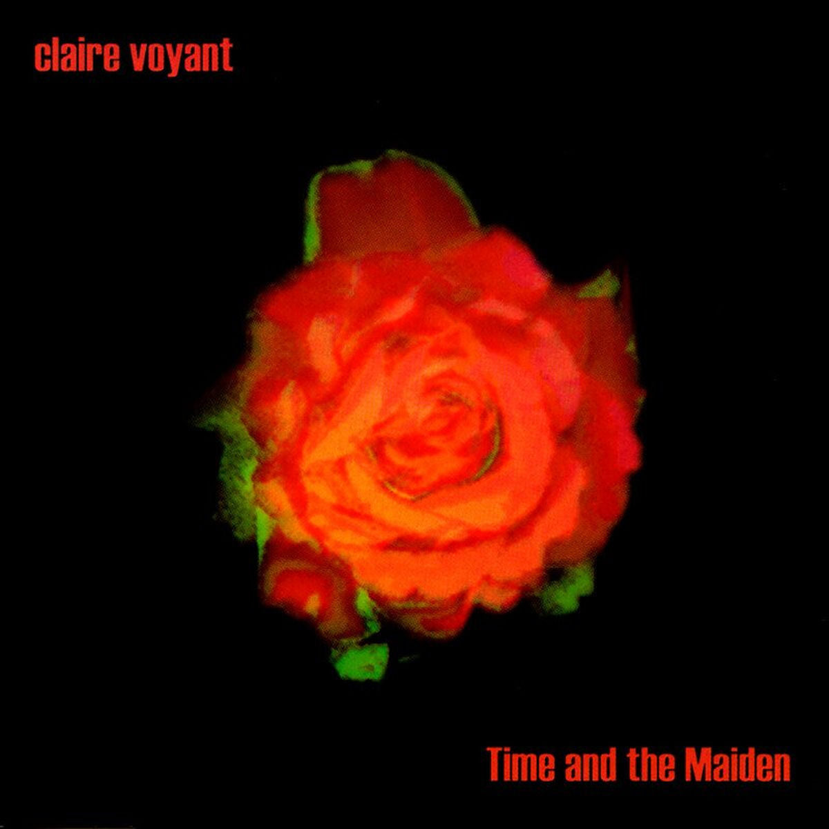 Claire Voyant – Time And The Maiden vinyl record cover