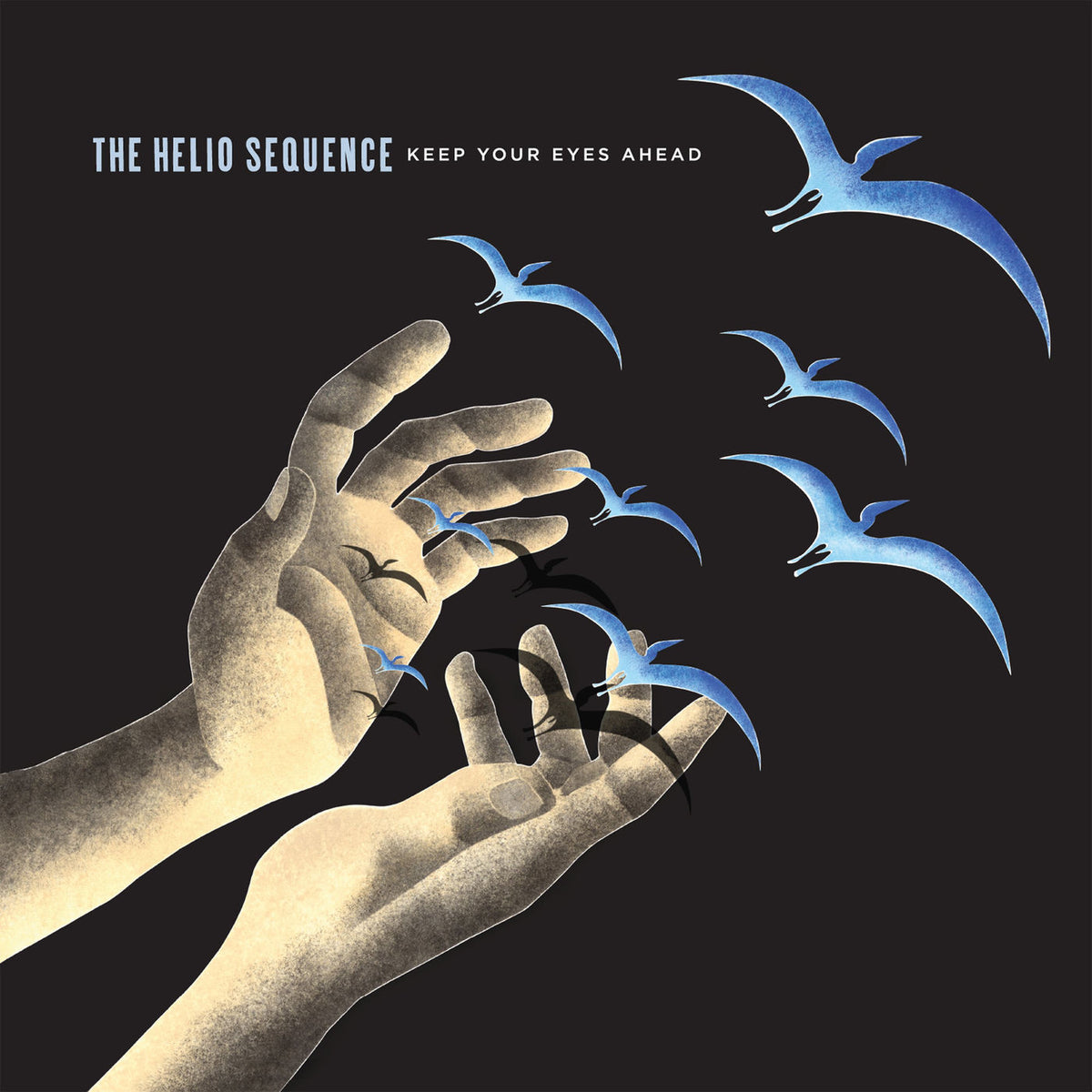 Helio Sequence – Keep Your Eyes Ahead (DELUXE) vinyl record cover