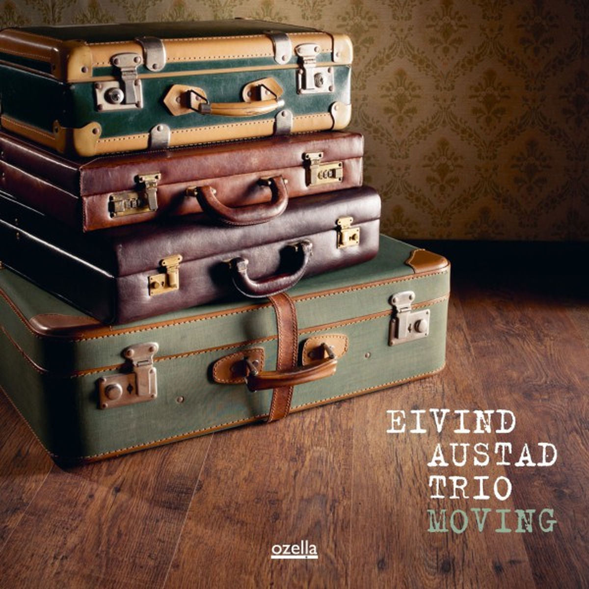 Eivind Austad Trio – Moving vinyl cover