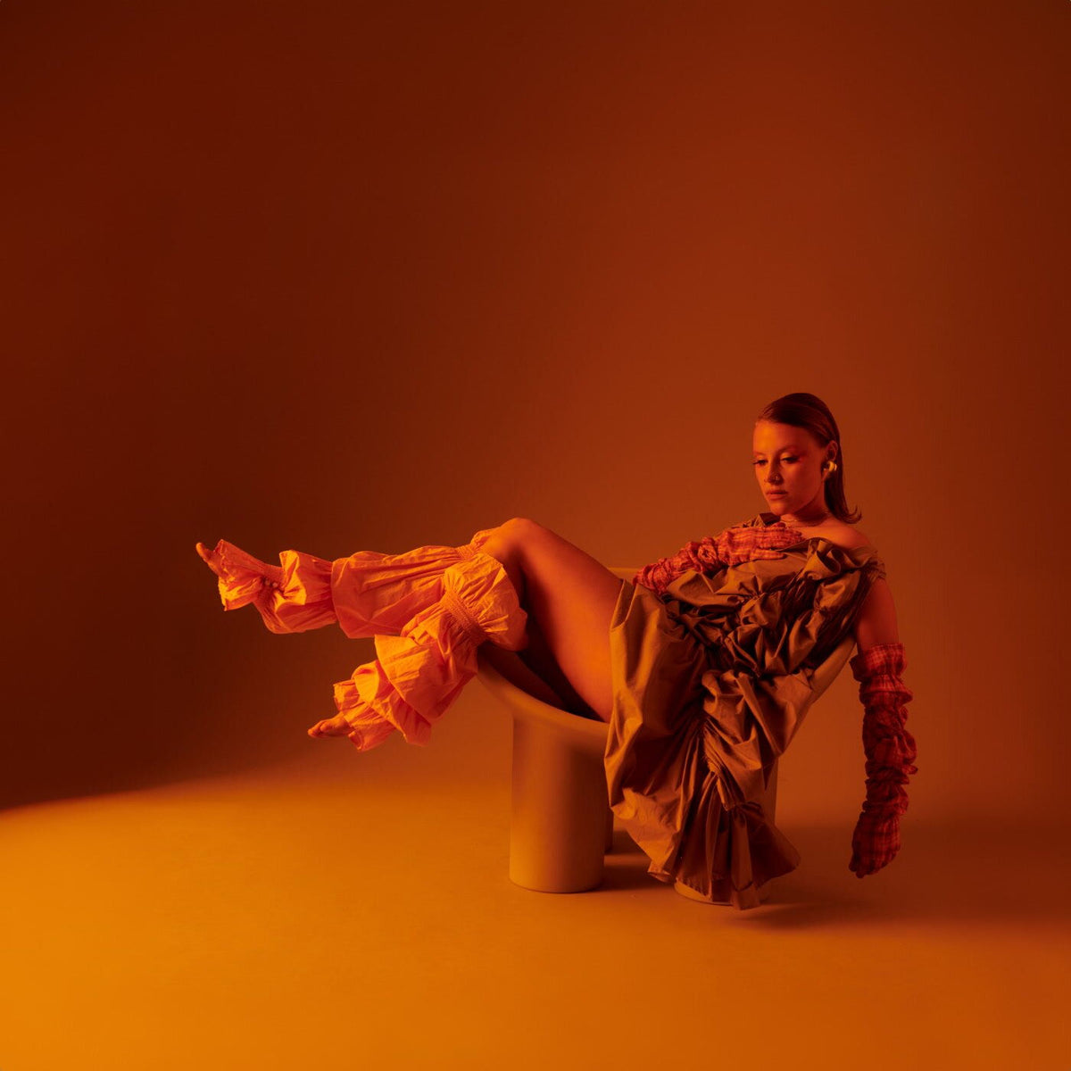 Allysha Joy – The Making of Silk vinyl record cover