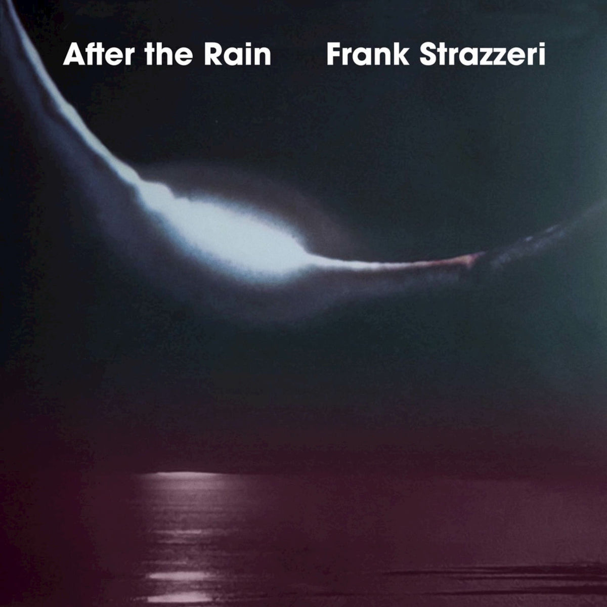 Frank Strazzeri – After the Rain vinyl record cover