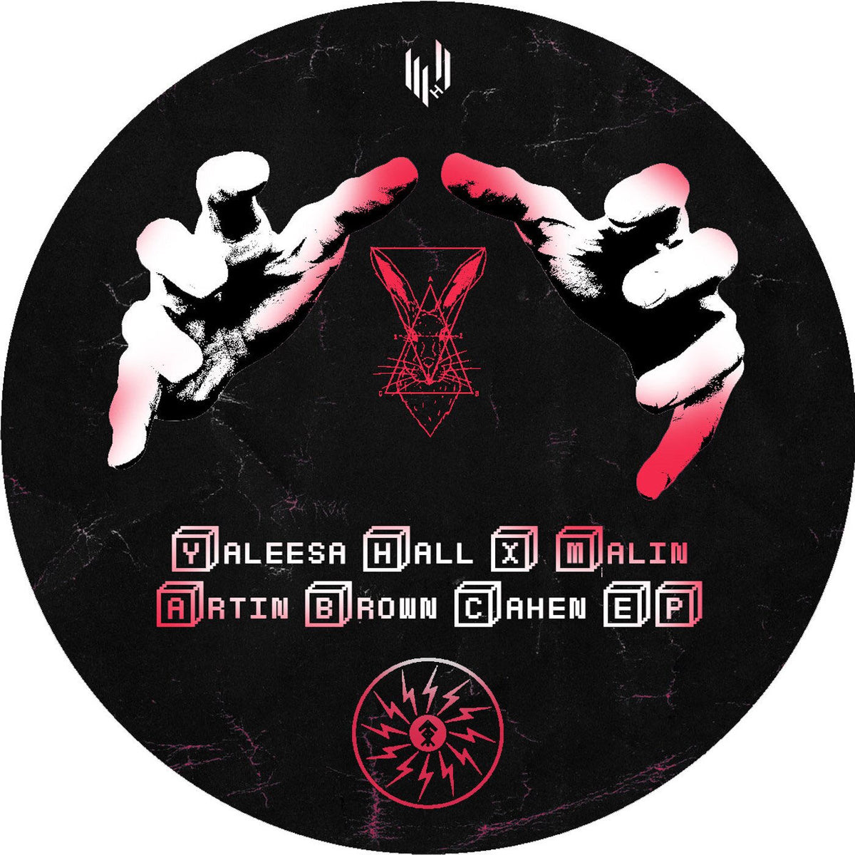 Yaleesa Hall – Artin Brown Cahen - EP vinyl cover