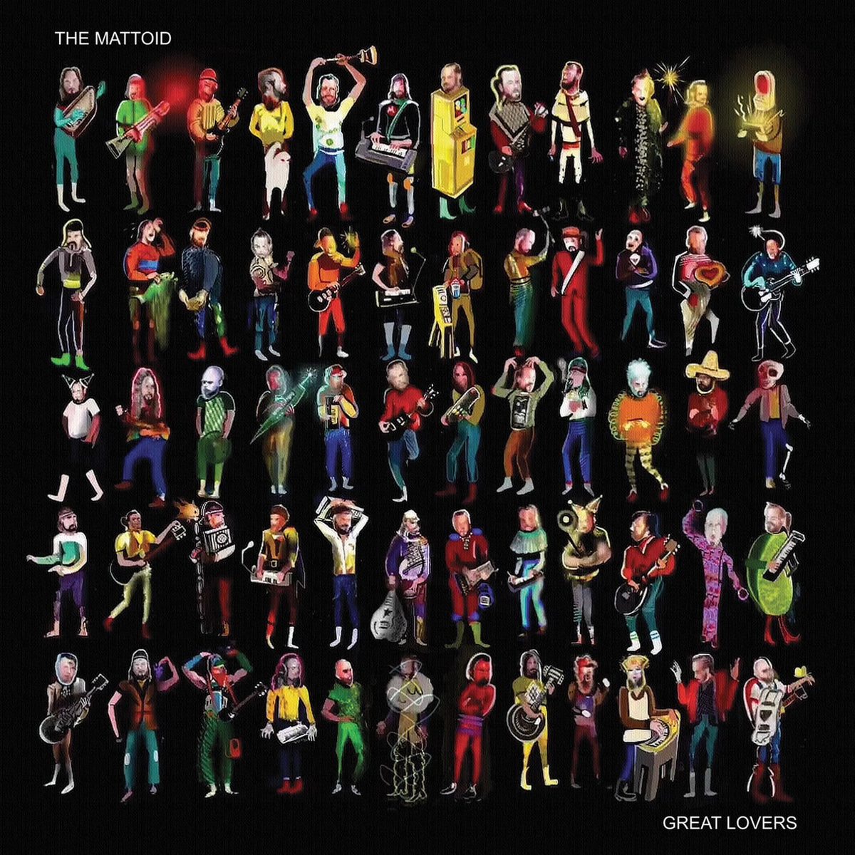 The Mattoid – Great Lovers vinyl cover