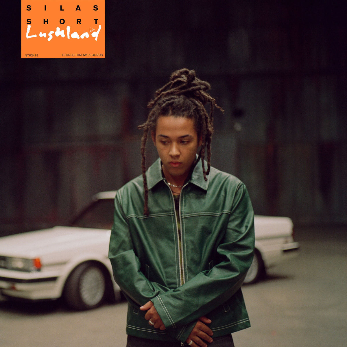 Silas Short – Lushland (Orange Vinyl) (I) vinyl record cover