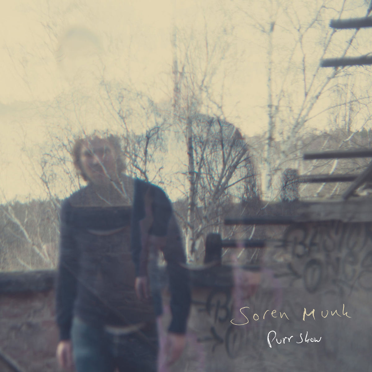 Soren Munk – Purr Show vinyl record cover