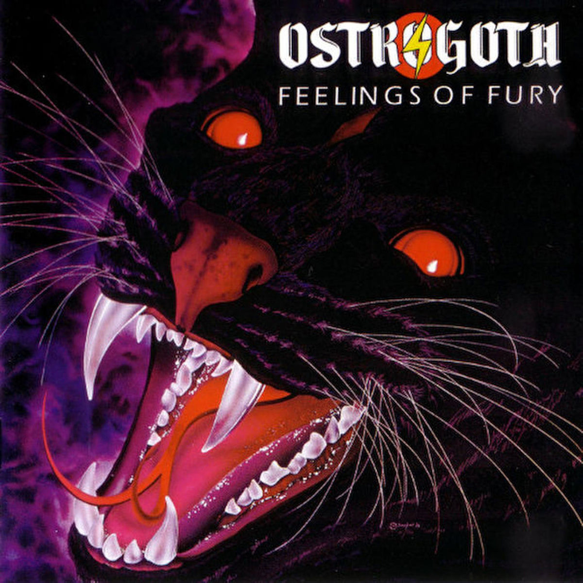 Ostrogoth – Feelings of Fury vinyl record cover