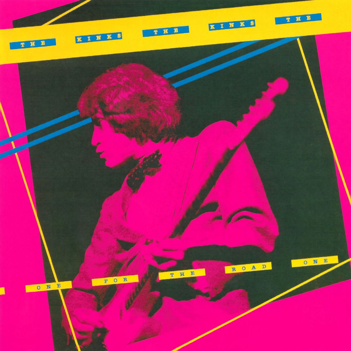The Kinks – One for the Road (Live) vinyl cover