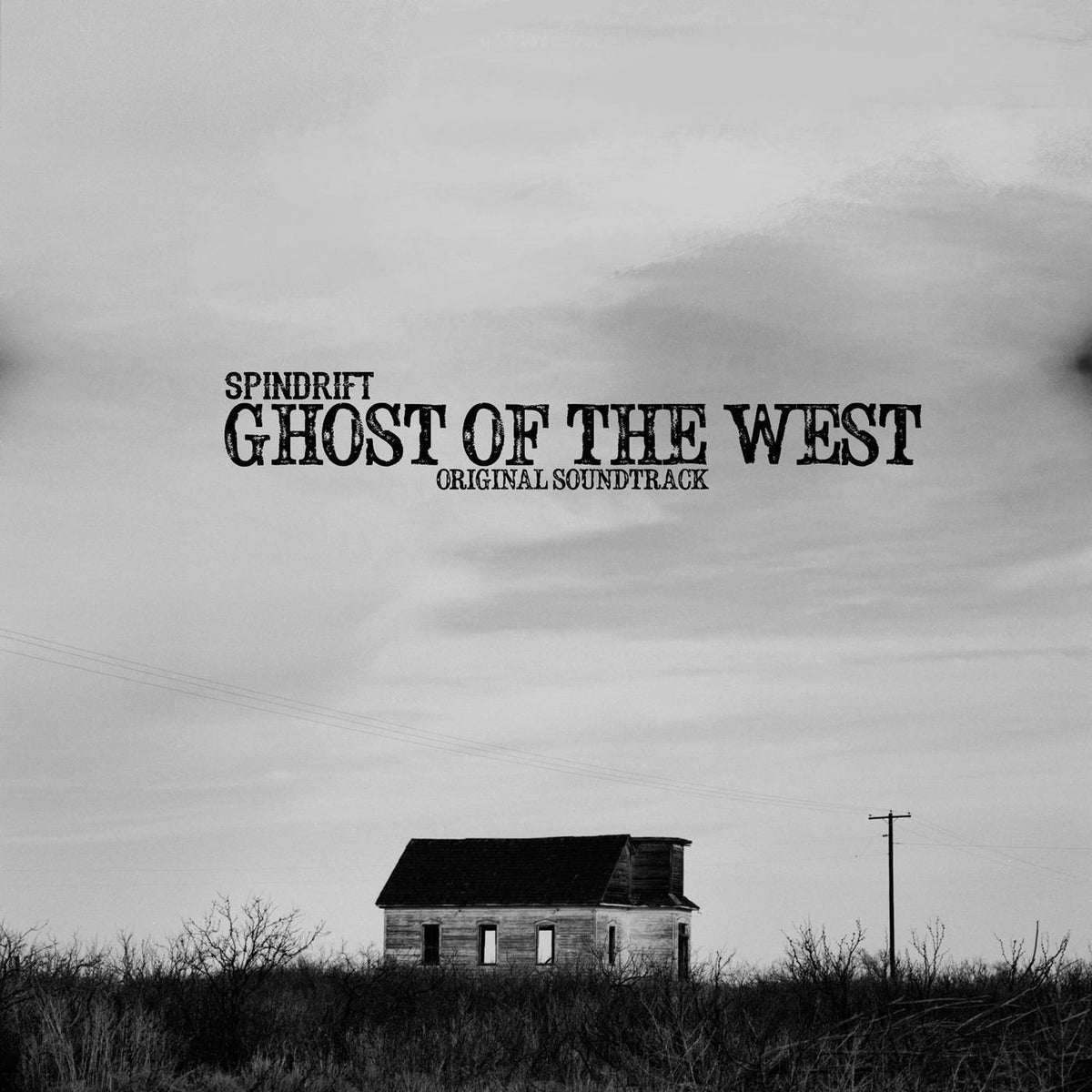 Spindrift – Ghost Of The West vinyl record cover