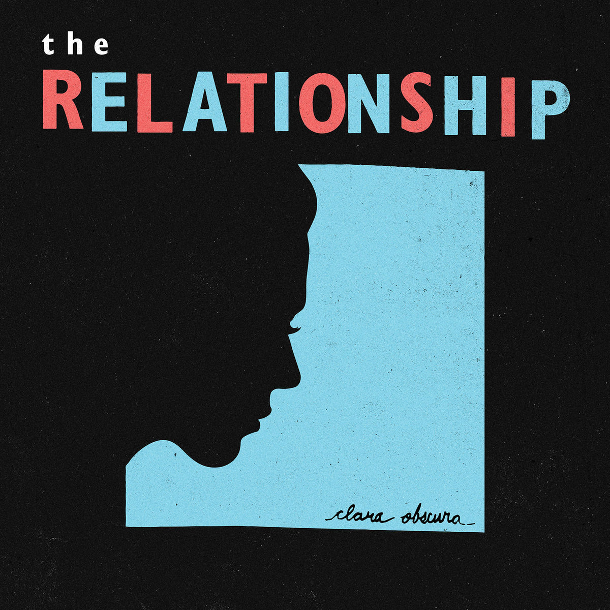 Relationship – Clara Obscura vinyl record cover