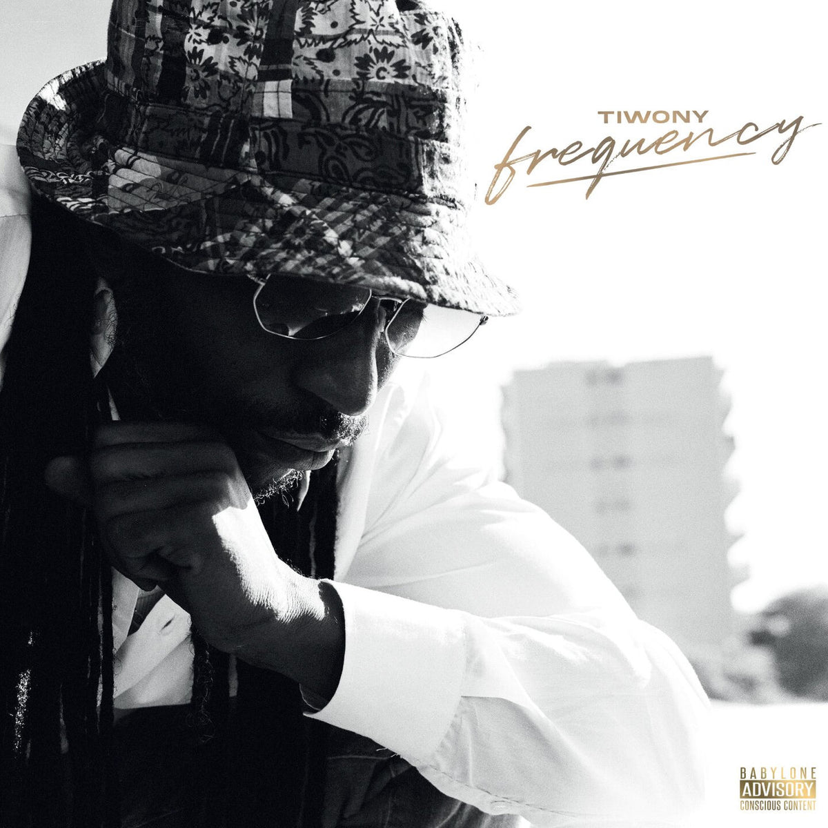 Tiwony – Frequency vinyl record cover