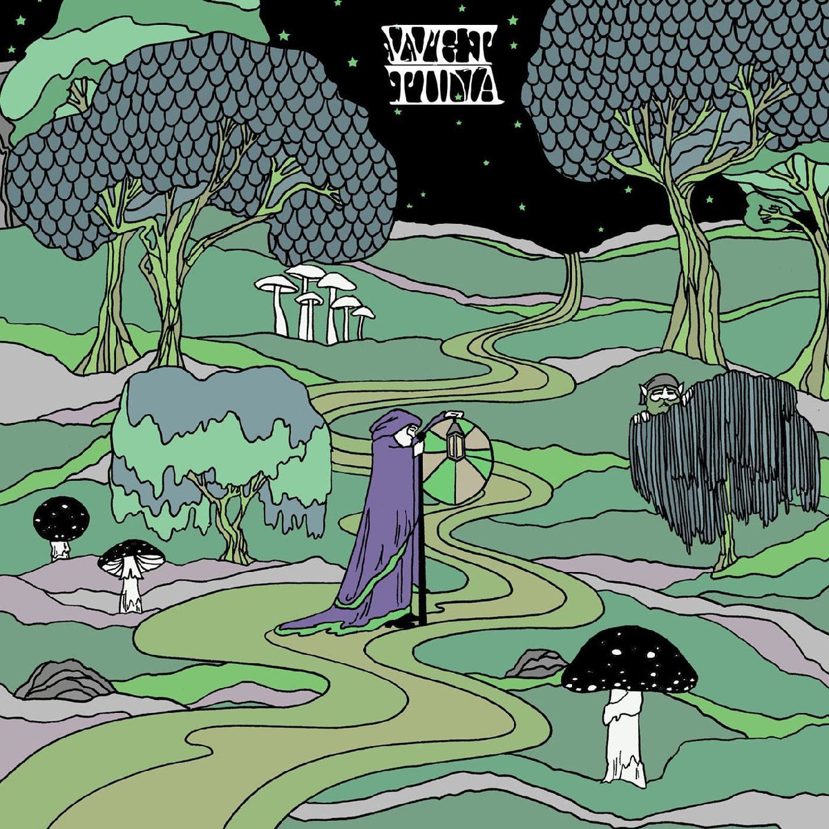 Wet Tuna – Warping All By Yourself vinyl cover