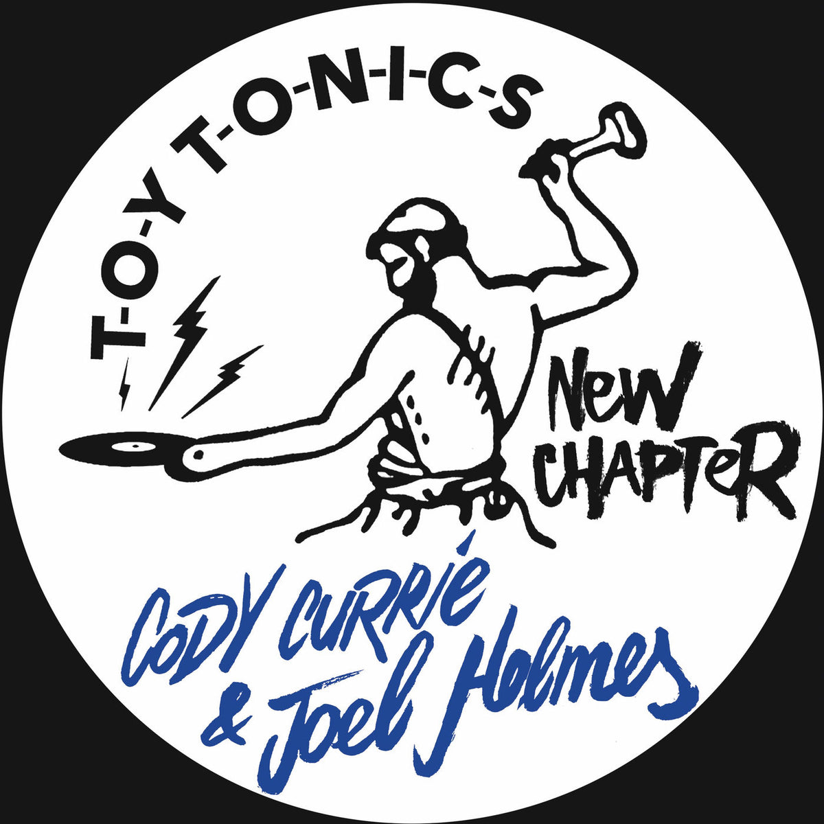 Cody Currie – New Chapter vinyl cover