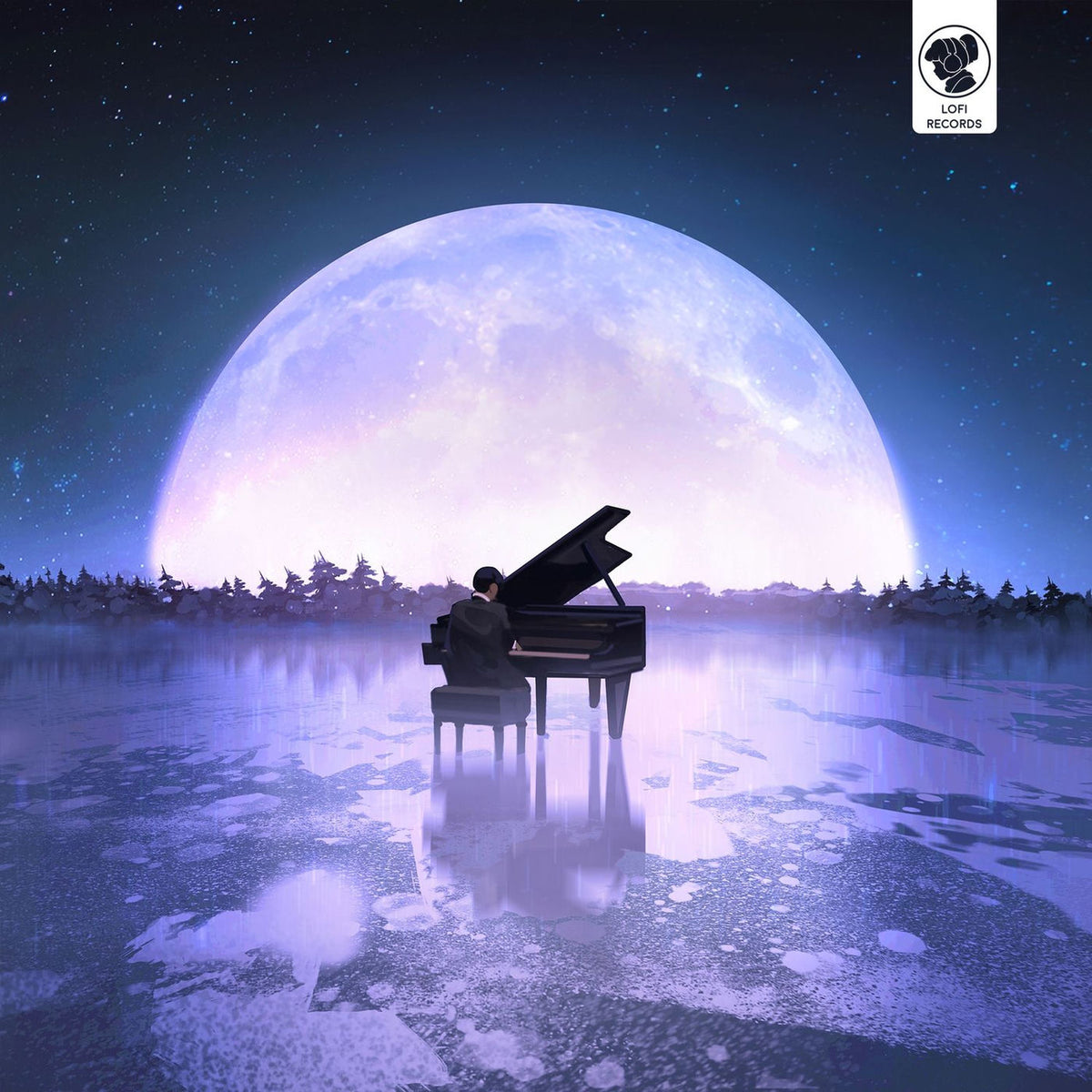 Lucid Keys – Fantasia vinyl record cover