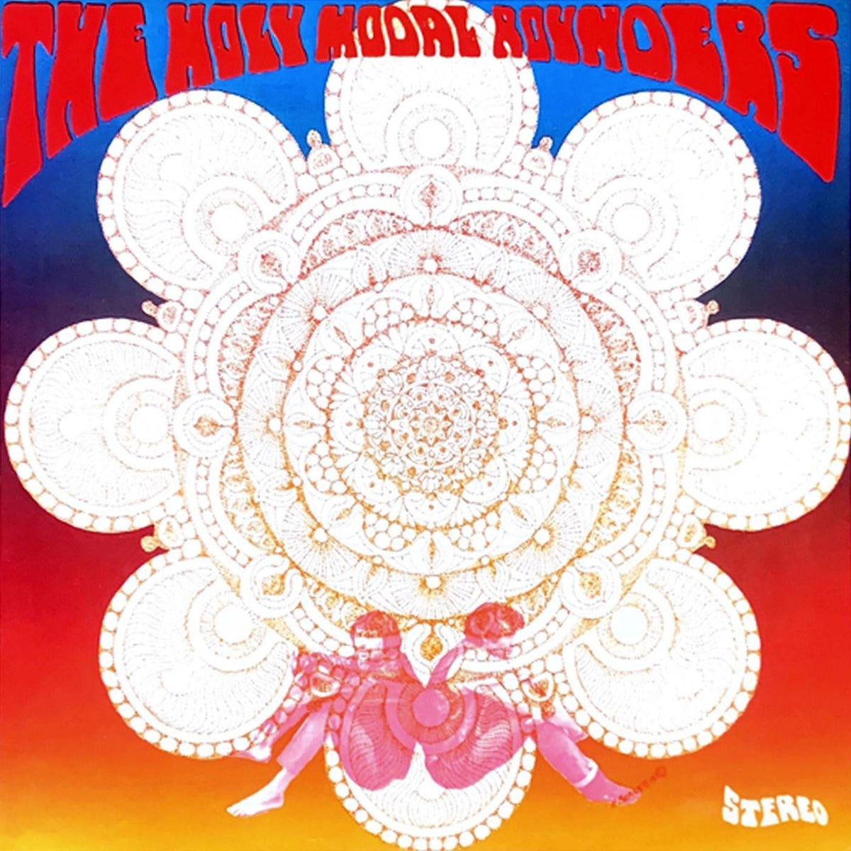 The Holy Modal Rounders – Indian War Whoop vinyl cover