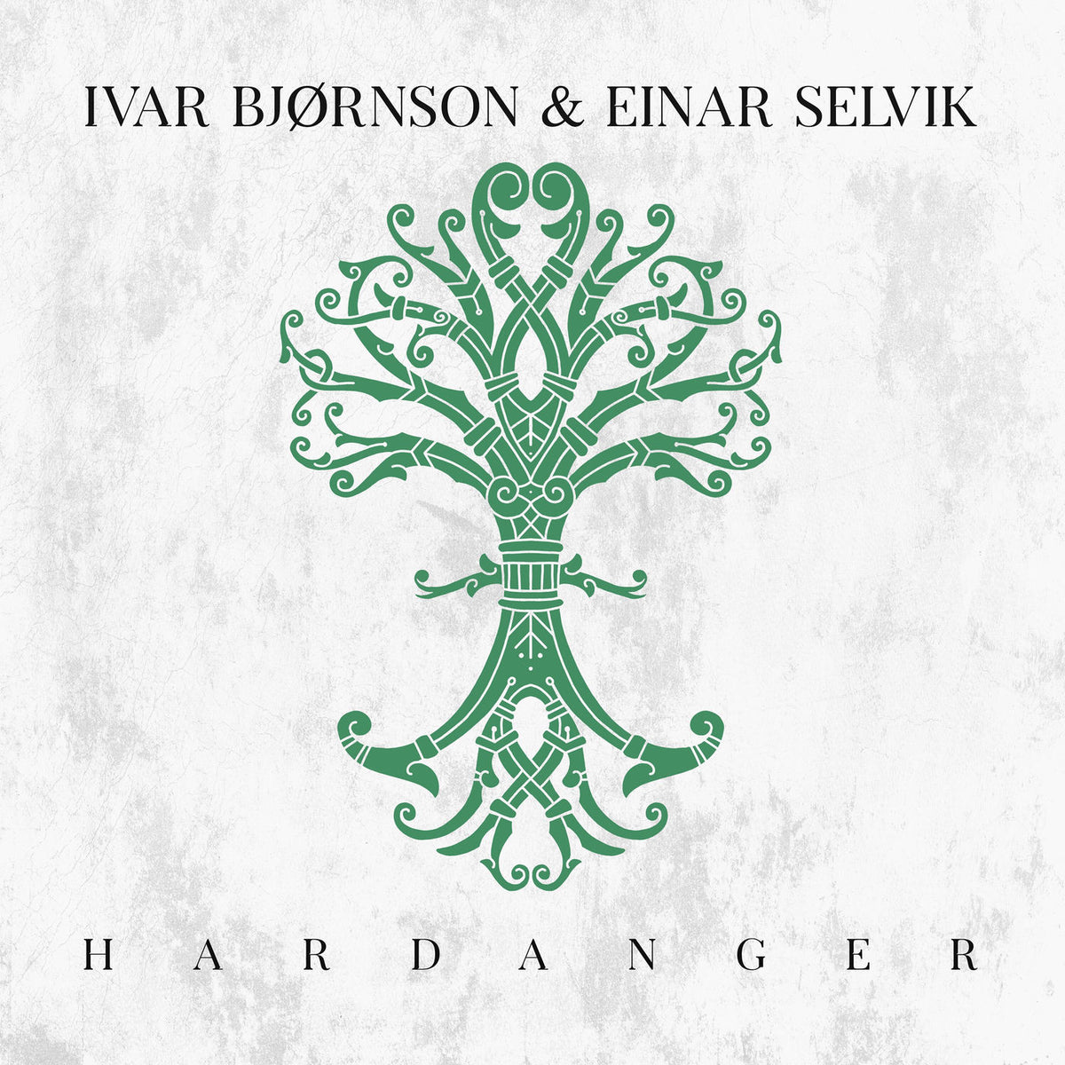 Ivar Bjornson & Einar Selvik – Hardanger vinyl record cover
