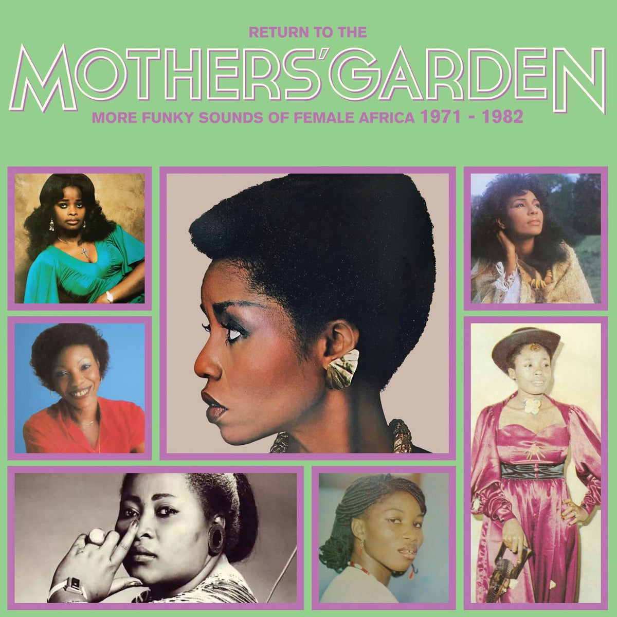 Various Artists – Return To The Mothers' Garden (More Funky Sounds Of Female Africa 1971-1982) vinyl record cover